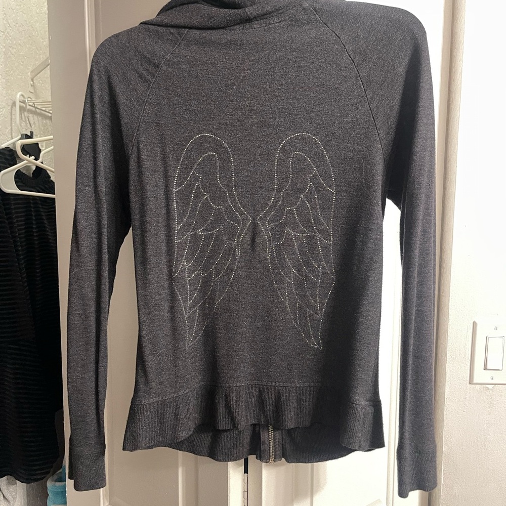 Victoria’s Secret Zip Up Angel Jacket